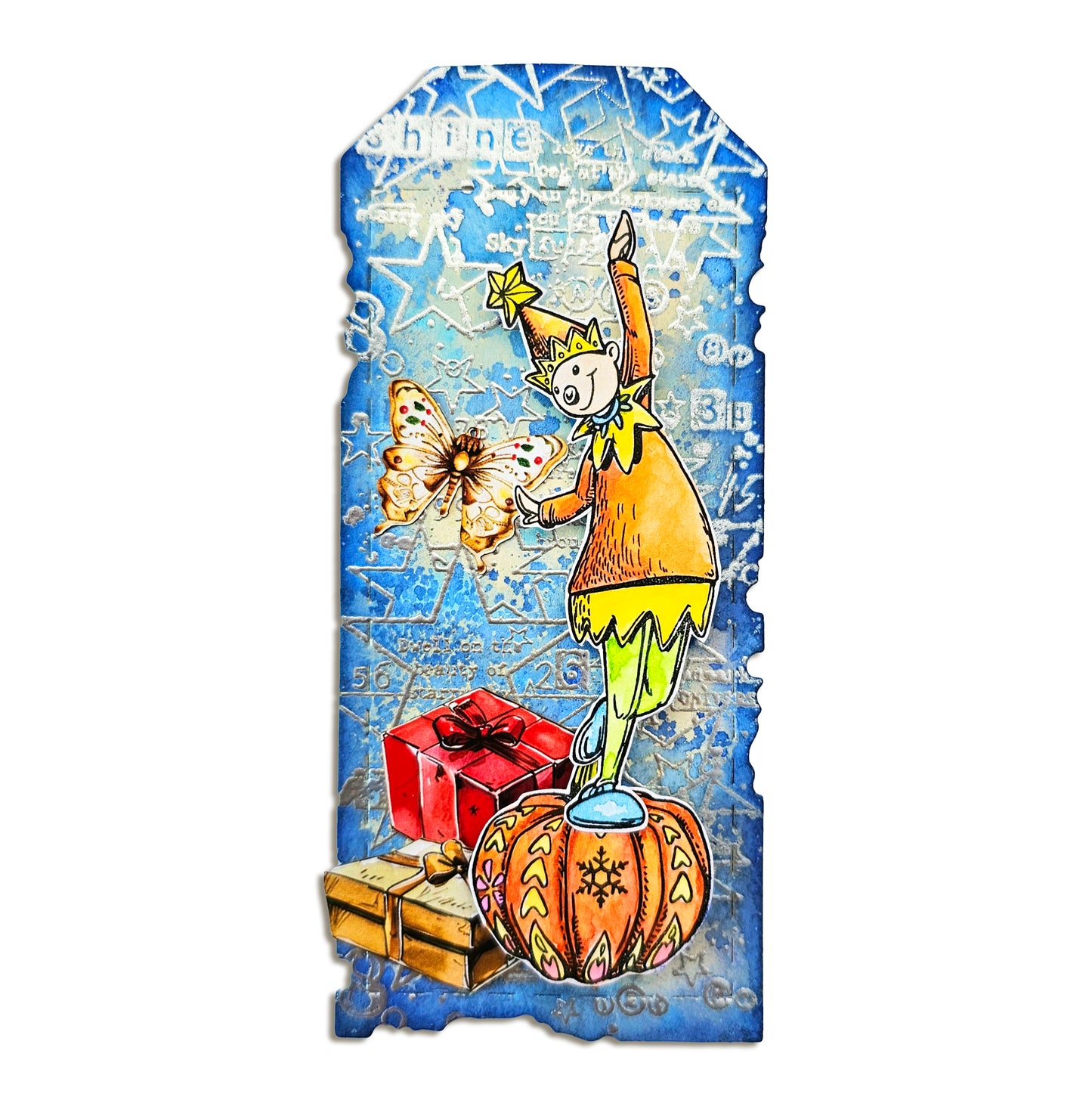 Cozy Winter Tales Ephemera Bundle