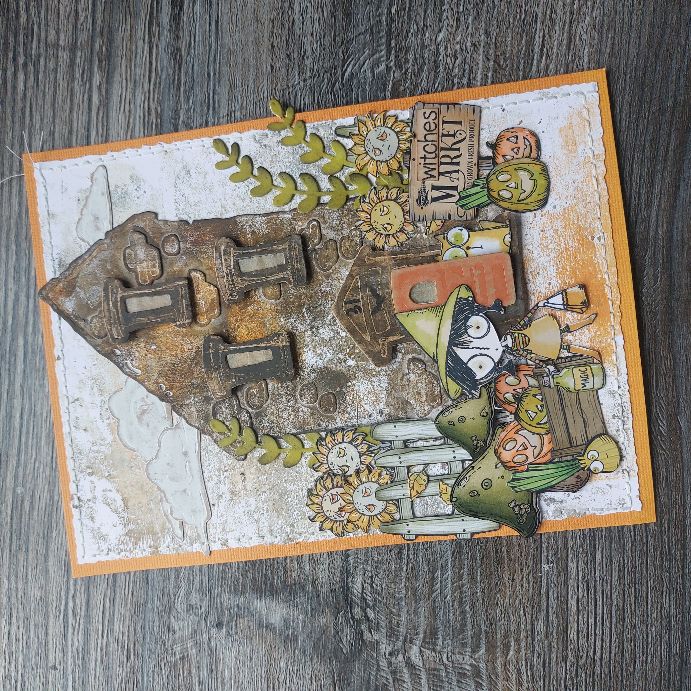 Die-cutting Dies COMPLETE July 2024 Bundle By Janet Klein