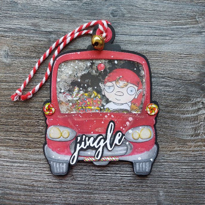 Janet Klein Christmas Die Bundle - 3 die sets