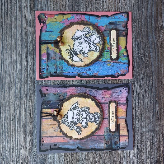 #24 - A6 Design Paper - Boho Boards