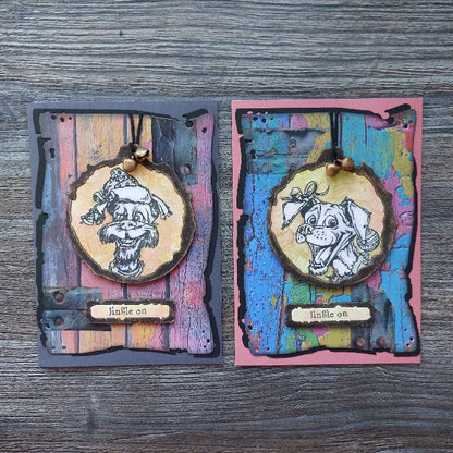 #24 - A6 Design Paper - Boho Boards