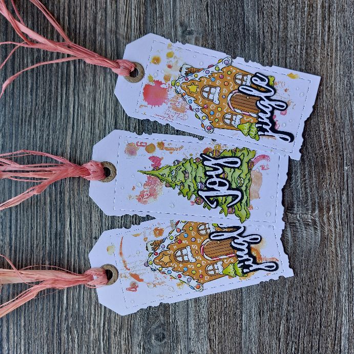 #61 - Die-Cutting Die Set - ATC Festive