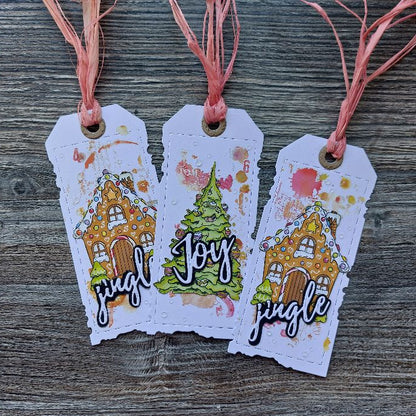 Festive Cheer Cutting Die Bundle