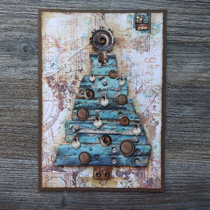 Bipasha BK Steampunk - Washi Bundle