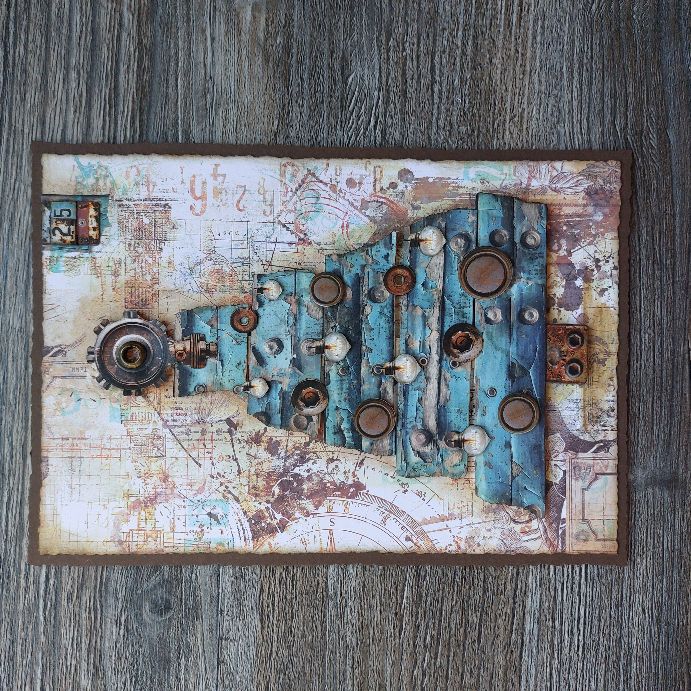 Bipasha BK Steampunk - Ephemera Bundle -