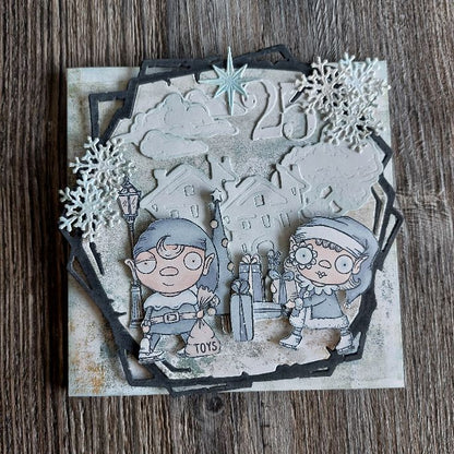 #76 - Die-Cutting Die Set - SkyTwist Frames