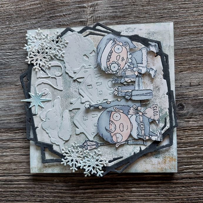 #32 - Die-Cutting Die Set - Numberama