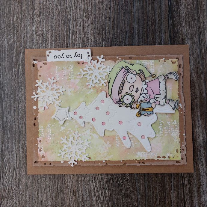 #TP-1311 - A7 Stamp Set - Elf Made