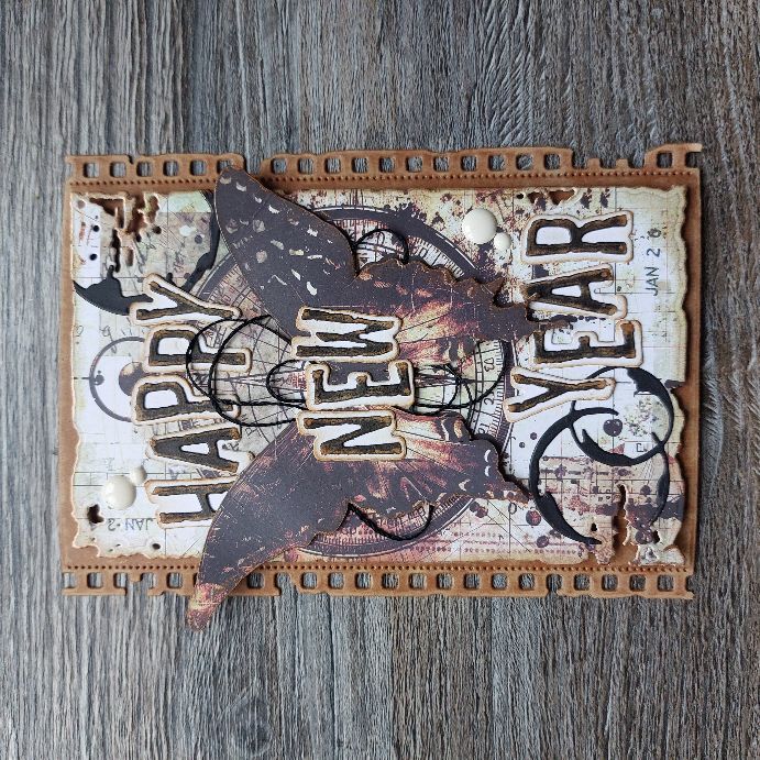 #36 - Die-Cutting Die Set - Spell It Out