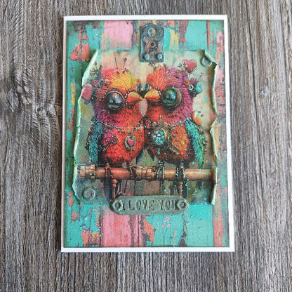#24 - A6 Design Paper - Boho Boards