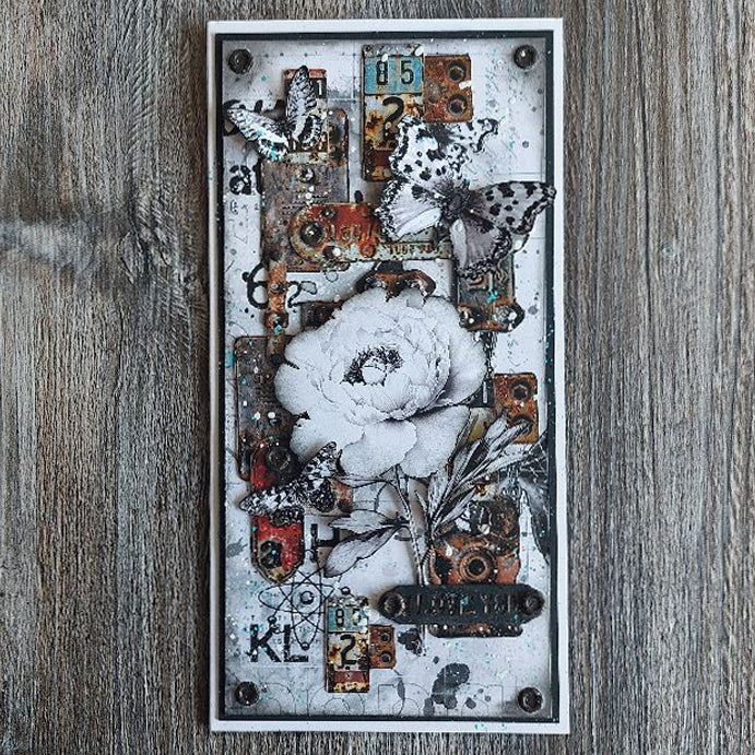 Dreamy Snowland Memorydex Die Bundle - 9 Dies