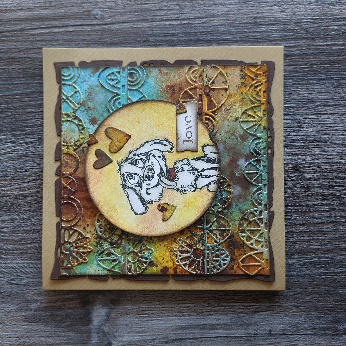 TP-1320 - A6 Stamp Set - Snuggle Spark