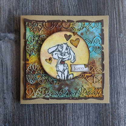 TP-1320 - A6 Stamp Set - Snuggle Spark
