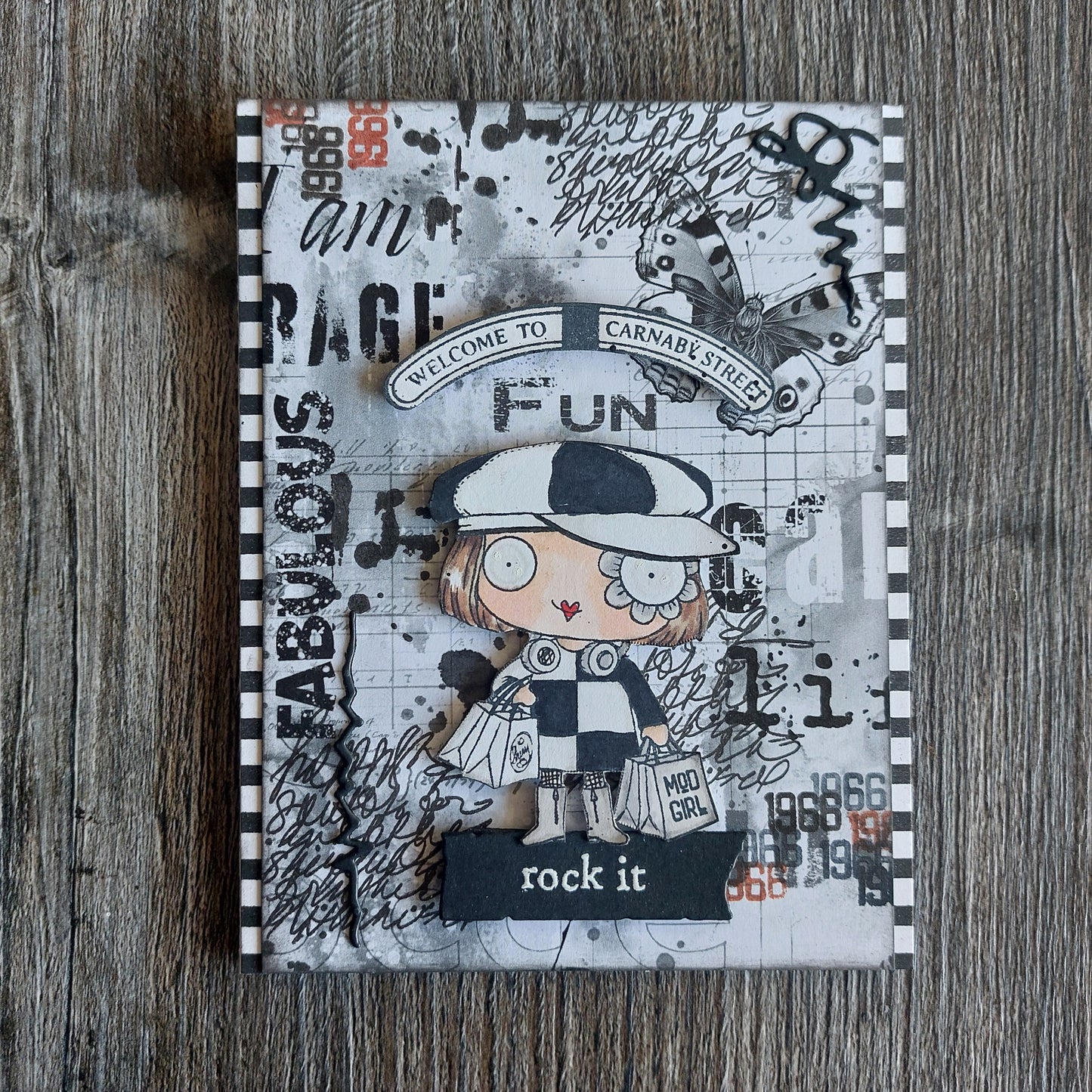 TP-1324 - A7 Stamp Set - Carnaby Street