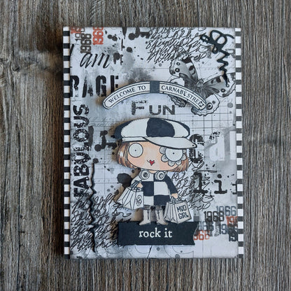 #PCK-MG1 - Collection Pack - Monochrome Garden