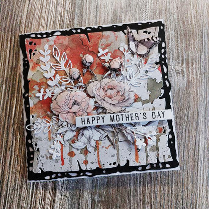 EP-93 - Ephemera Die-Cuts - Gravel Script