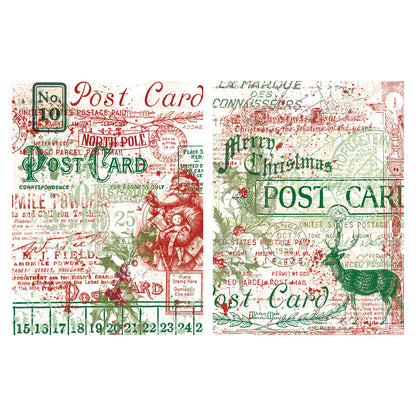 Simple Stories Simple Vintage Dear Santa Rub-ons