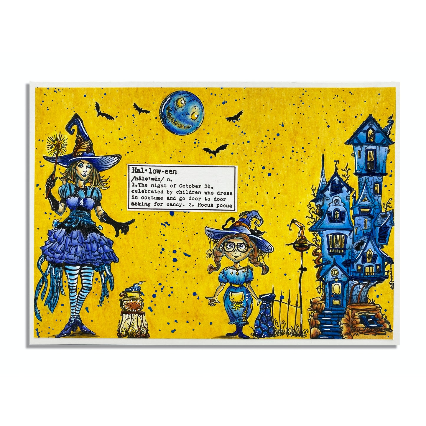 TP-1053 - A6 Stamp Set - House Of Faces