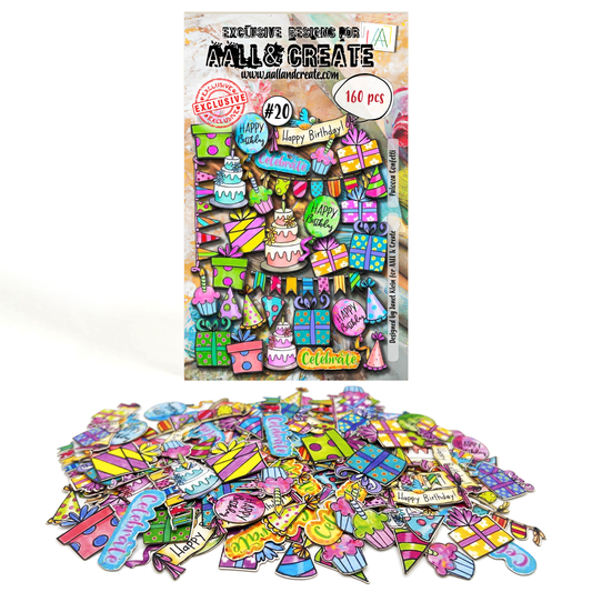 #20 - Ephemera - Palooza Confetti