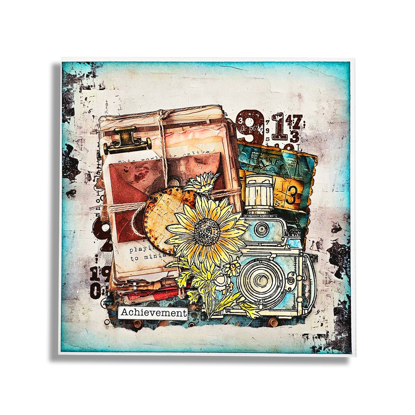 Bipasha BK Steampunk - Washi Bundle