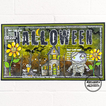 AALL & Create Pack of 2x EP-21 - Ephemera Die-Cuts - Pumps & Skullz