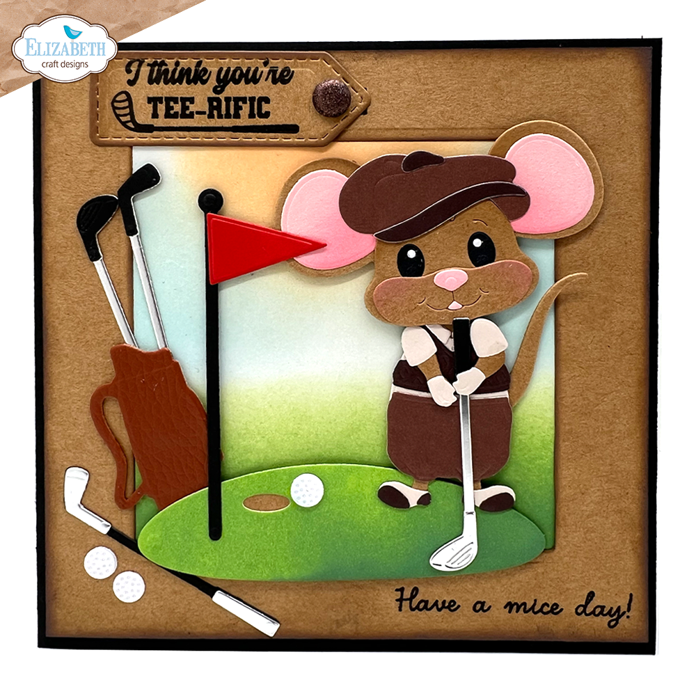 Elizabeth Craft Designs Good Times Die Golf Accessories