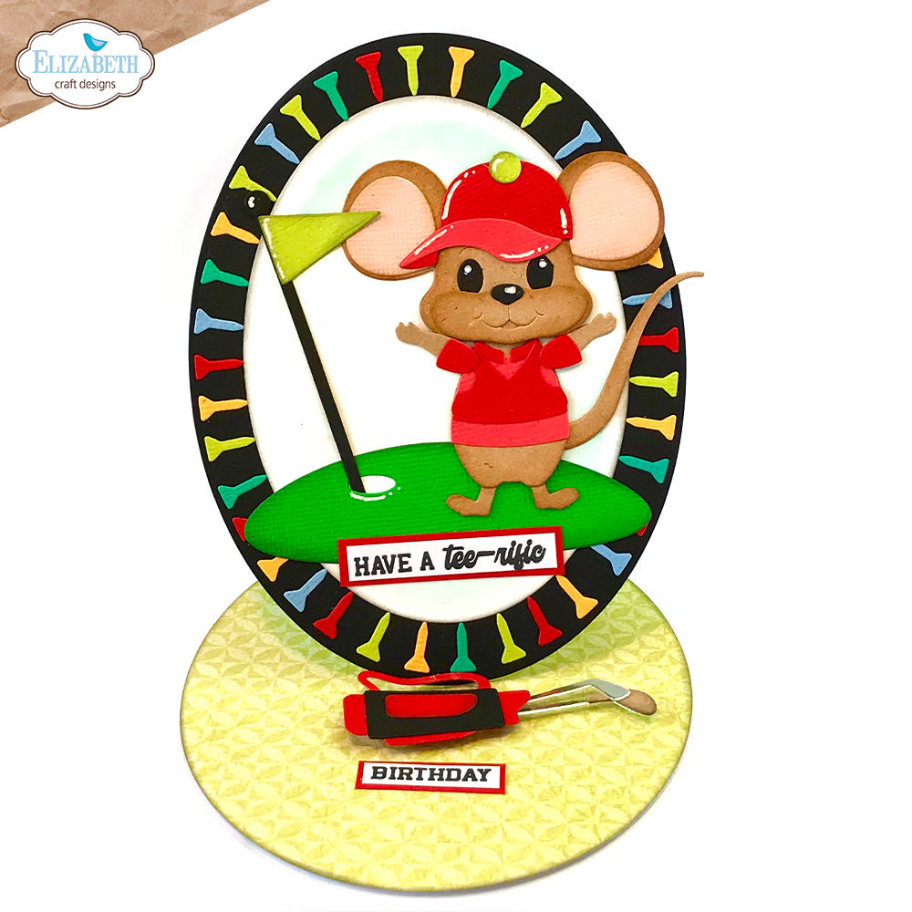Elizabeth Craft Designs Good Times Die Golf Accessories