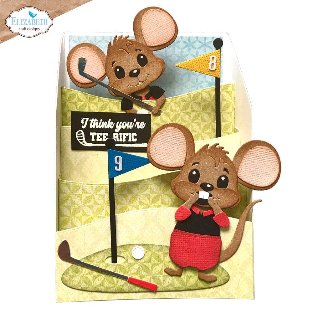 Elizabeth Craft Designs Good Times Die Golf Accessories