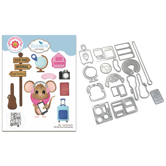 Elizabeth Craft Designs Good Times Die Travel Accessories