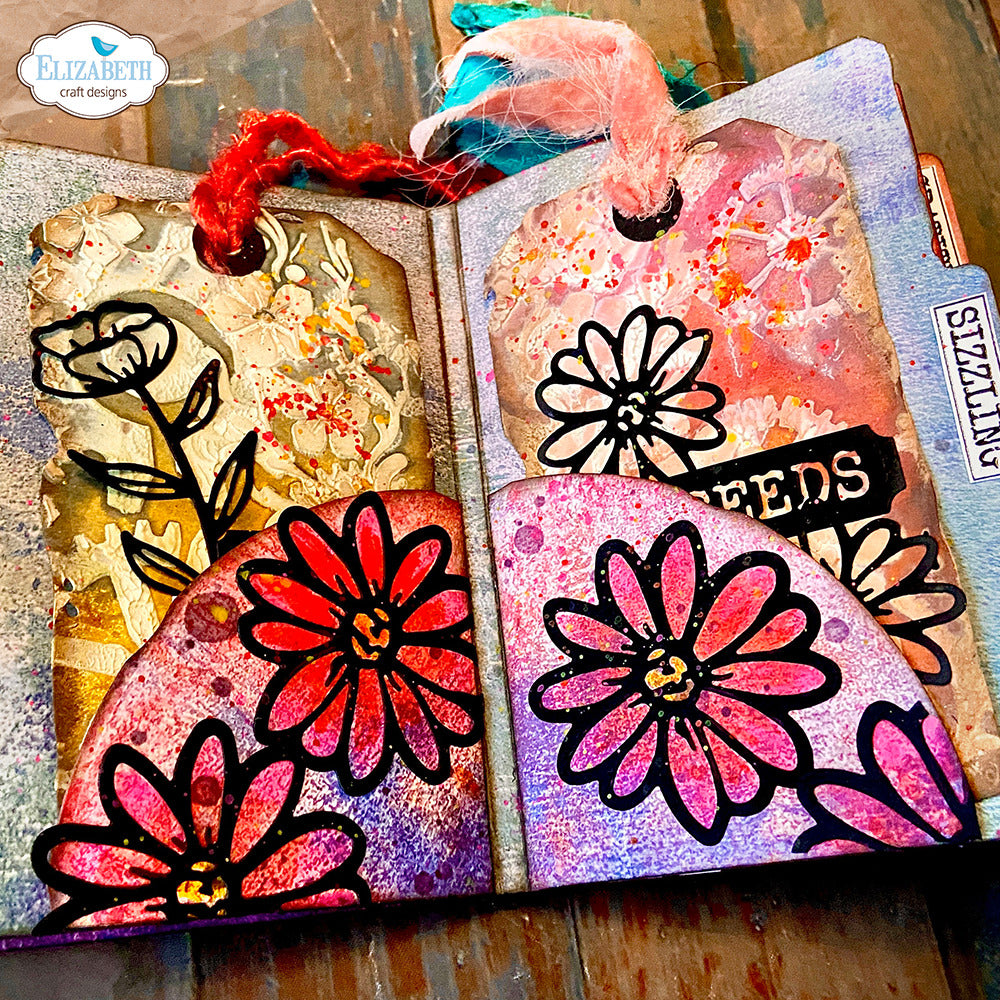 Elizabeth Craft Designs In the Garden Die Bundle
