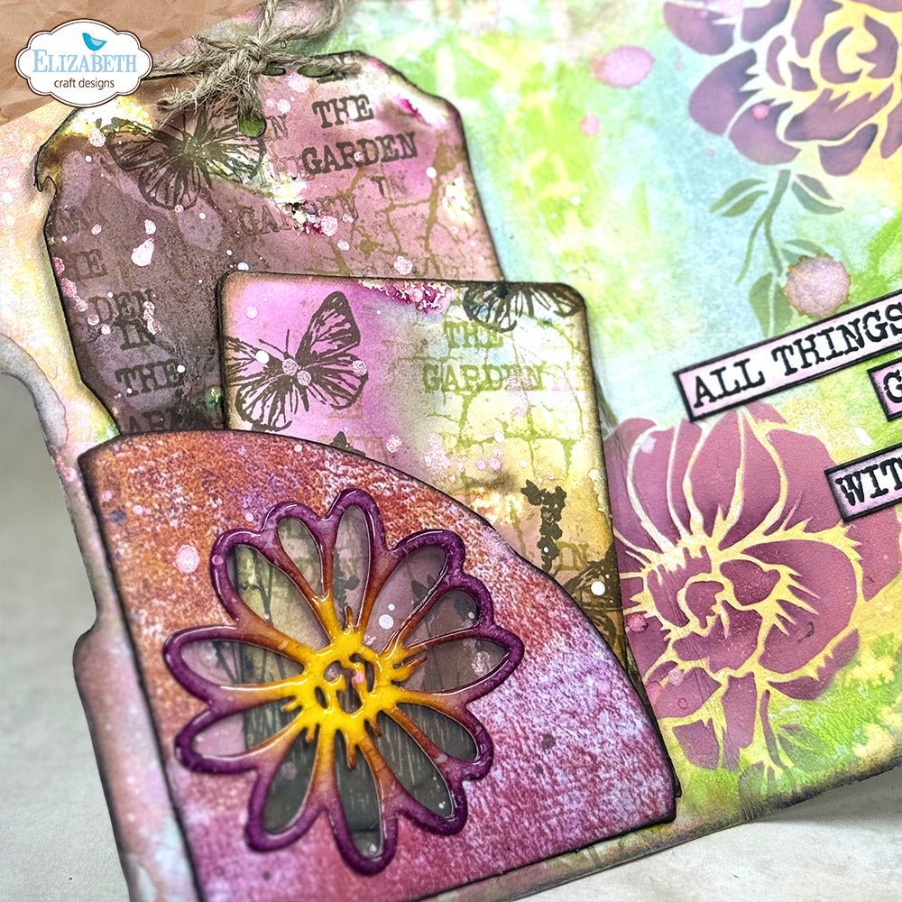Elizabeth Craft Designs In the Garden Die Bundle