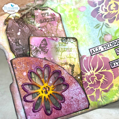 Elizabeth Craft Designs In the Garden Die Bundle