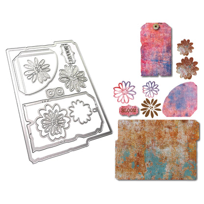 Elizabeth Craft Designs In the Garden Die Bundle
