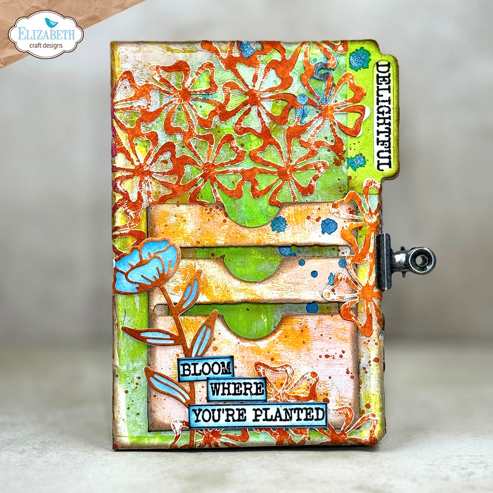 Elizabeth Craft Designs In the Garden Die Bundle