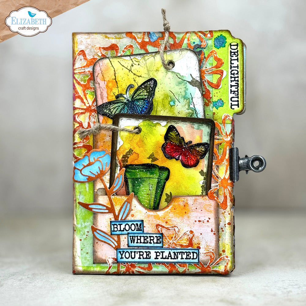 Elizabeth Craft Designs In the Garden Complete Collection