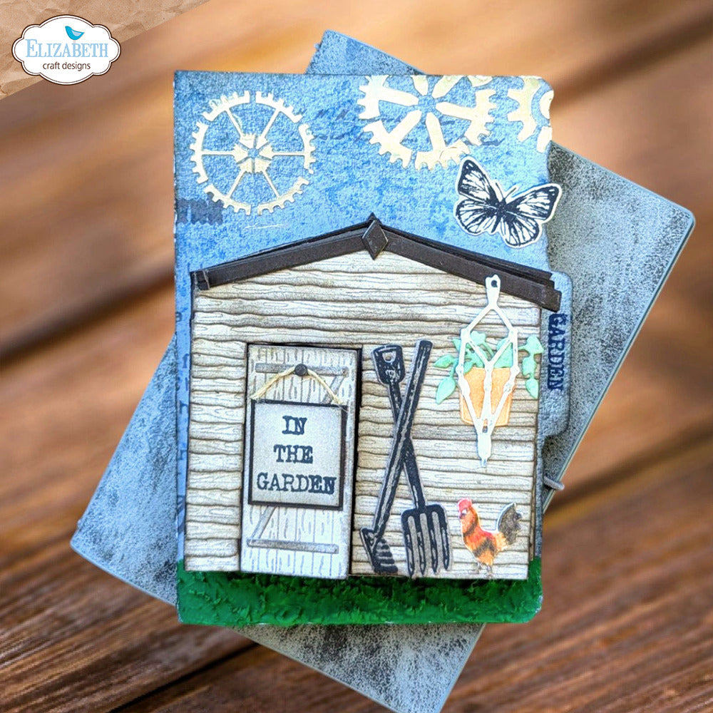 Elizabeth Craft Designs In the Garden Die Bundle