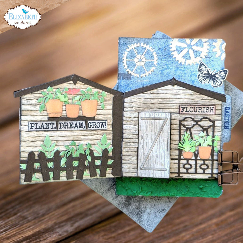 Elizabeth Craft Designs In the Garden Die Bundle