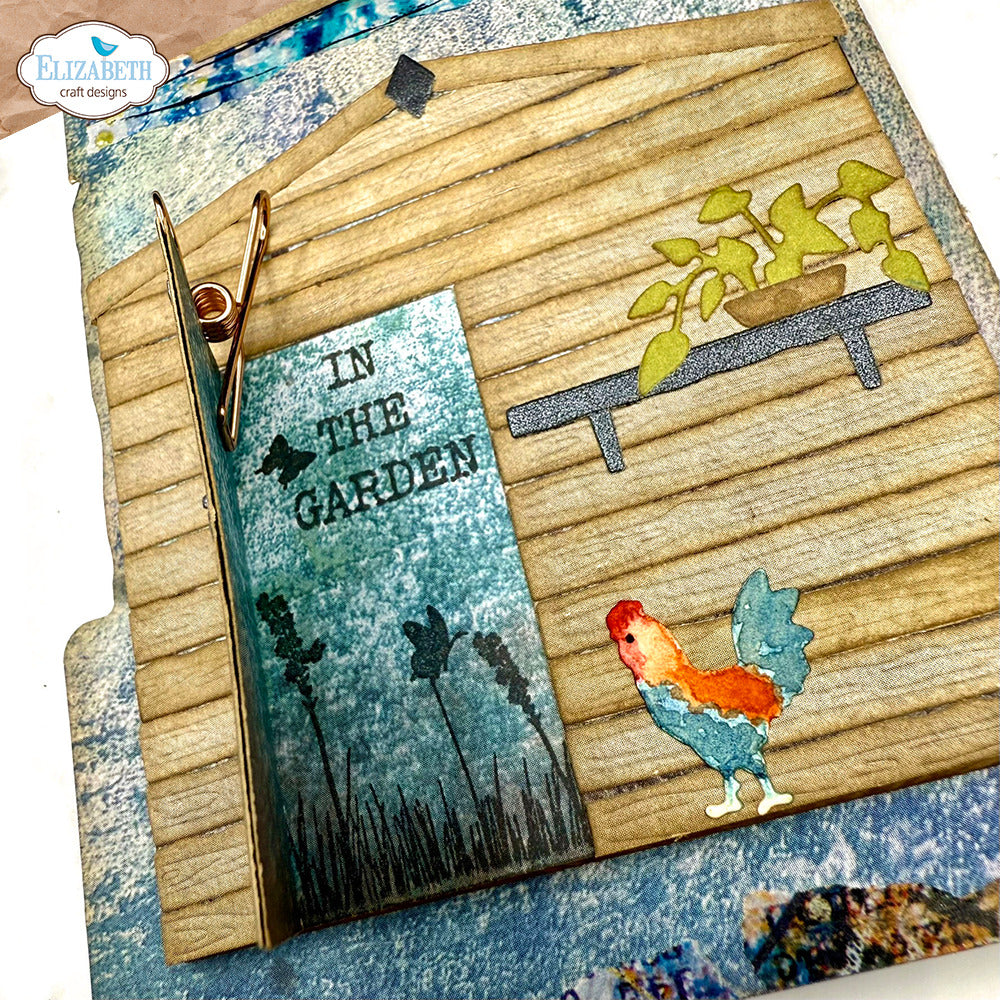 Elizabeth Craft Designs In the Garden Die Bundle