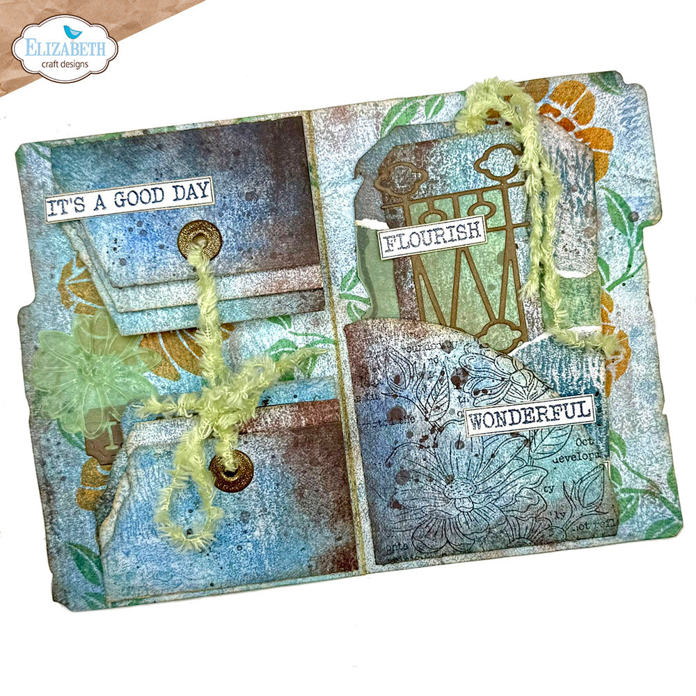 Elizabeth Craft Designs In the Garden Die Bundle