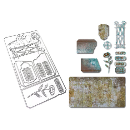 Elizabeth Craft Designs In the Garden Die Bundle