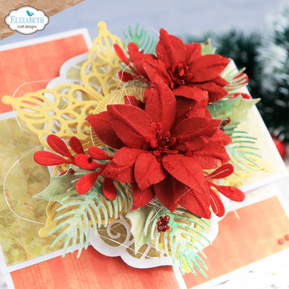 Elizabeth Craft Designs Festive Holly - Die Festive Star