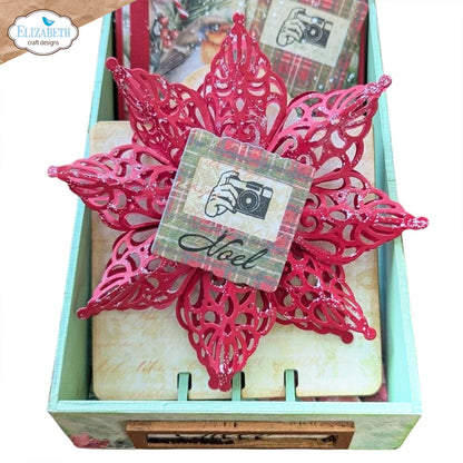 Elizabeth Craft Designs Festive Holly - Star & Ornaments Die Bundle