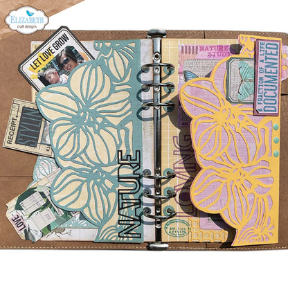Elizabeth Craft Designs Bonanical Blend Stamp Bundle - Ships from 28th August