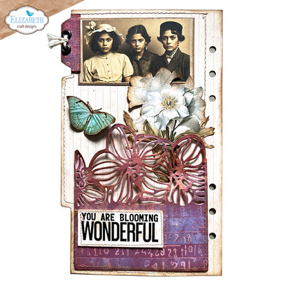 Elizabeth Craft Designs Bonanical Blend Stamp Bundle - Ships from 28th August
