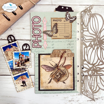 Elizabeth Craft Designs Bonanical Blend Stamp Bundle - Ships from 28th August