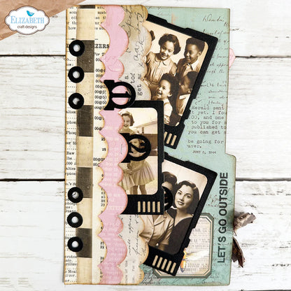 Elizabeth Craft Designs Bonanical Blend Stamp Bundle - Ships from 28th August