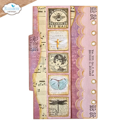 Elizabeth Craft Designs Bonanical Blend Stamp Bundle - Ships from 28th August