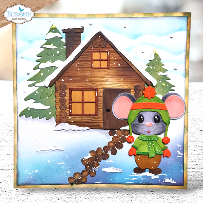 Elizabeth Craft Designs Living it Up - Die Cabin