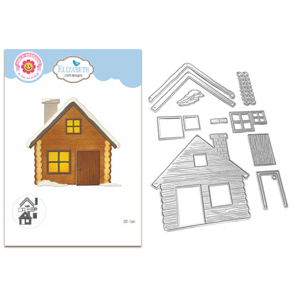 Elizabeth Craft Designs Living it Up - Die Cabin