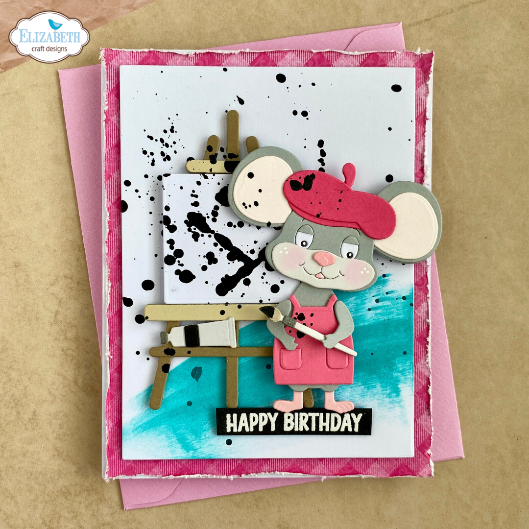 Elizabeth Craft Designs Living it Up Die Bundle - Cabin & Accessories